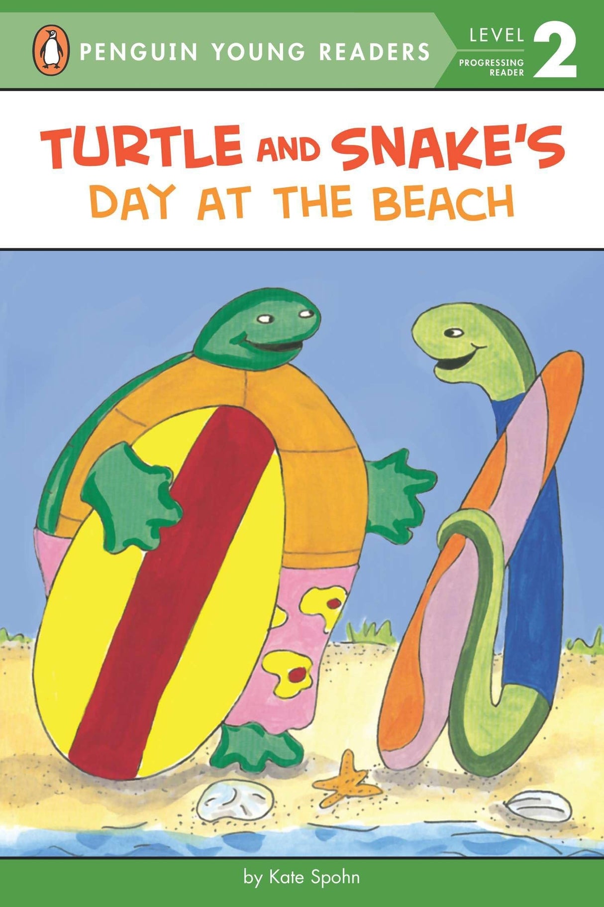 Turtle and Snake's Day at the Beach (Penguin Young Readers, Level 2) - Retail Maharaj
