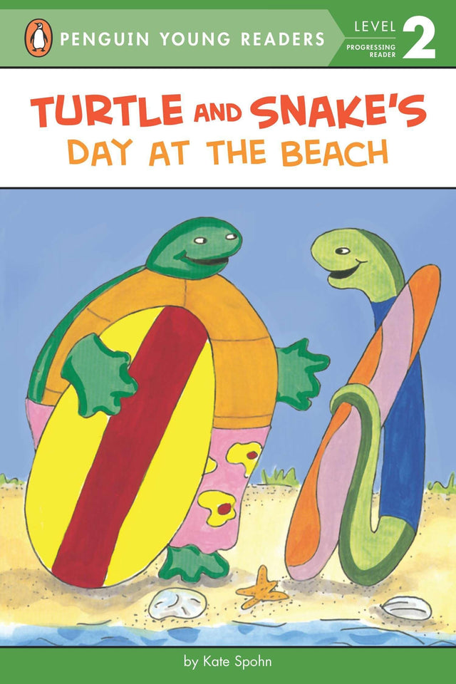 Turtle and Snake's Day at the Beach (Penguin Young Readers, Level 2) - Retail Maharaj