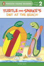 Turtle and Snake's Day at the Beach (Penguin Young Readers, Level 2) - Retail Maharaj