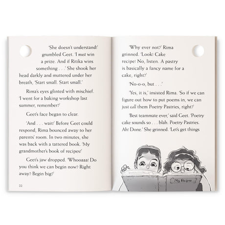 Think Big! (hOle book): Story of a Girl Who Takes on a Very Ambitious Baking Project | Ages 7+ - Retail Maharaj