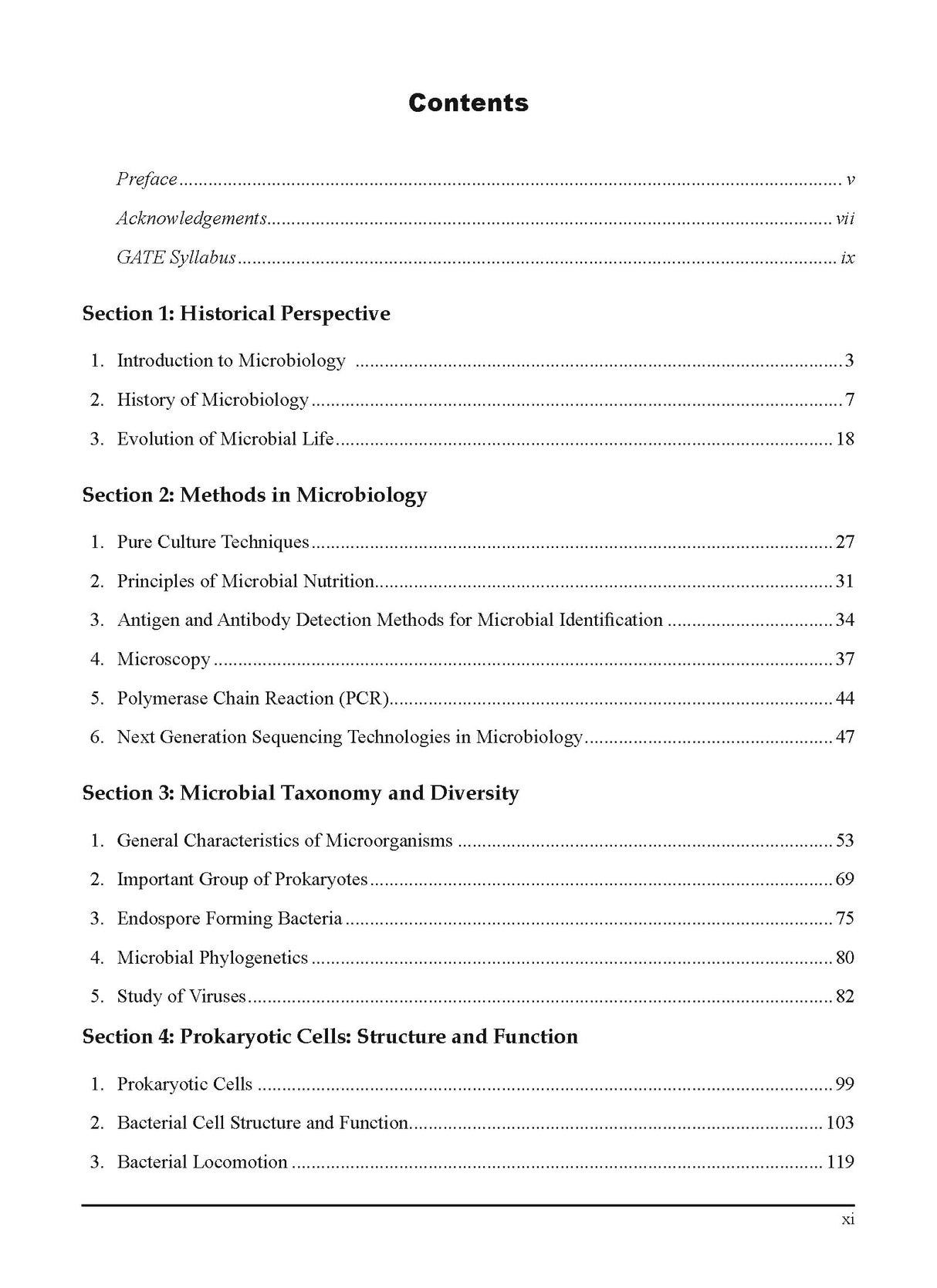Fundamentals of GATE Microbiology - Retail Maharaj