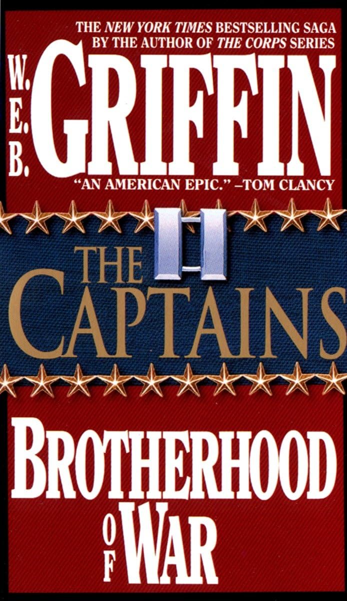 The Captains: 2 (Brotherhood of War) - Retail Maharaj