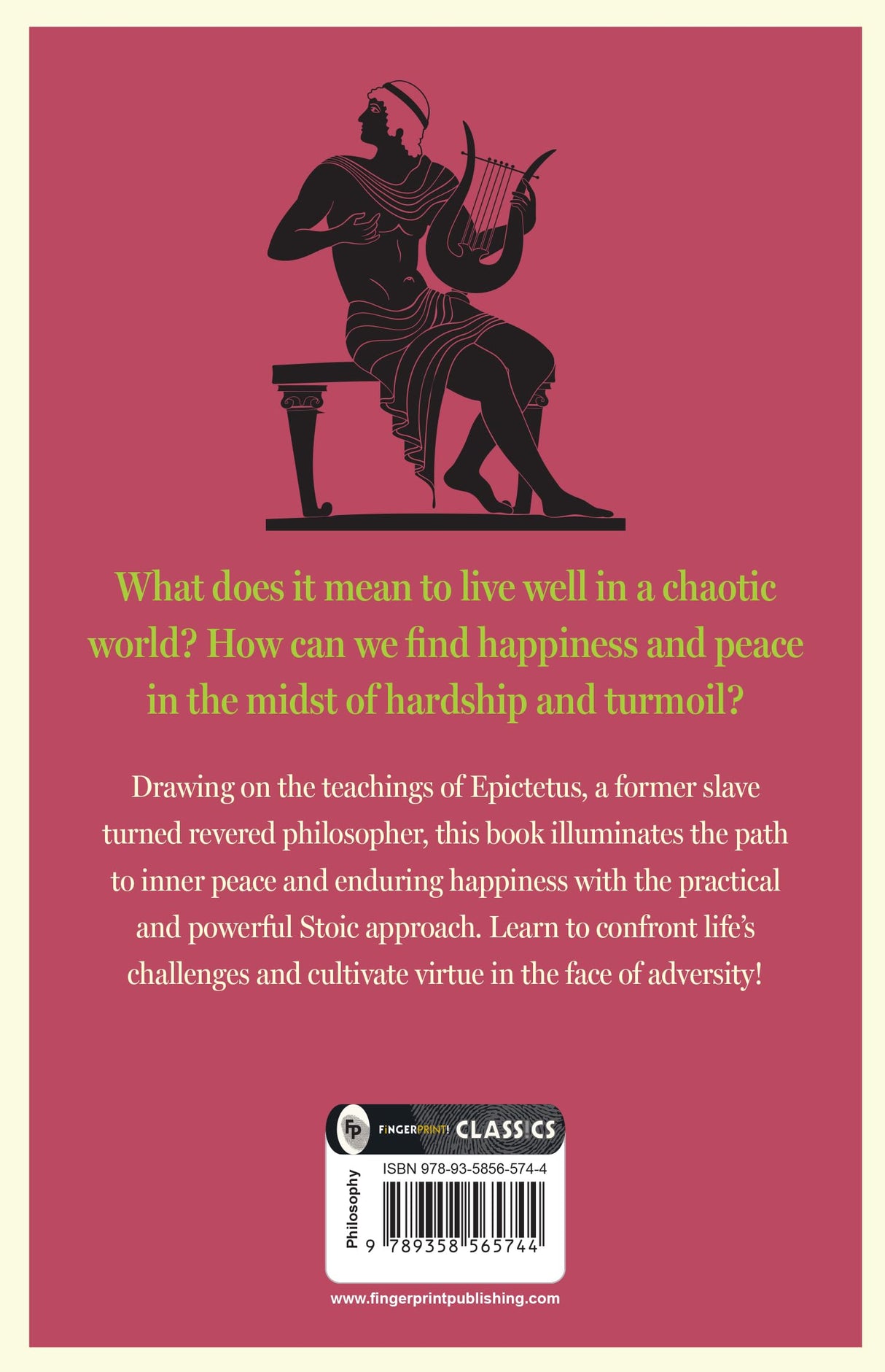 How to Live - A Handbook of Stoic Philosophy: Discourses and The Enchiridion by Epictetus (Enchiridion and Discourses) - Retail Maharaj