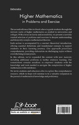 Higher Mathematics : Problems and Exercise - Retail Maharaj