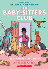 The Baby-Sitters Club Graphic Novel #18: Jessi Ramsey, Pet-Sitter - Retail Maharaj