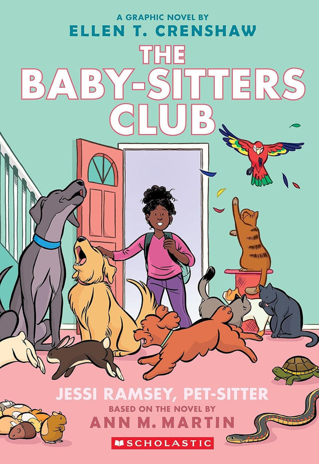 The Baby-Sitters Club Graphic Novel #18: Jessi Ramsey, Pet-Sitter - Retail Maharaj