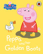 Peppa Pig: Peppa and her Golden Boots - Retail Maharaj