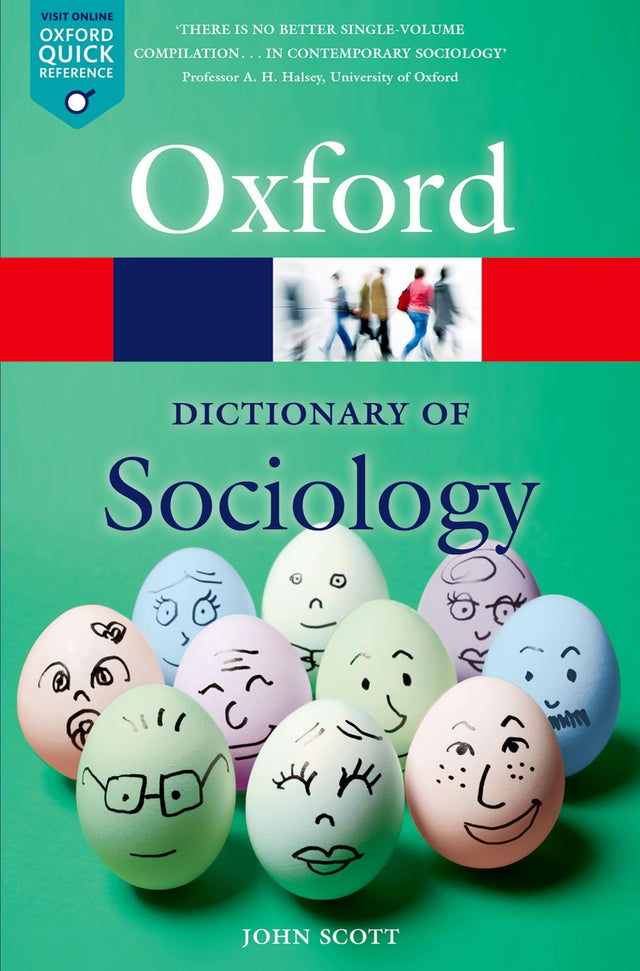 Oxford Dictionary Of Sociology | Oxford Quick Reference | 4th Edition - Retail Maharaj