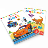 Coloring Books for Kids (Pack of 16 Books) - Shrink Wrap - Retail Maharaj