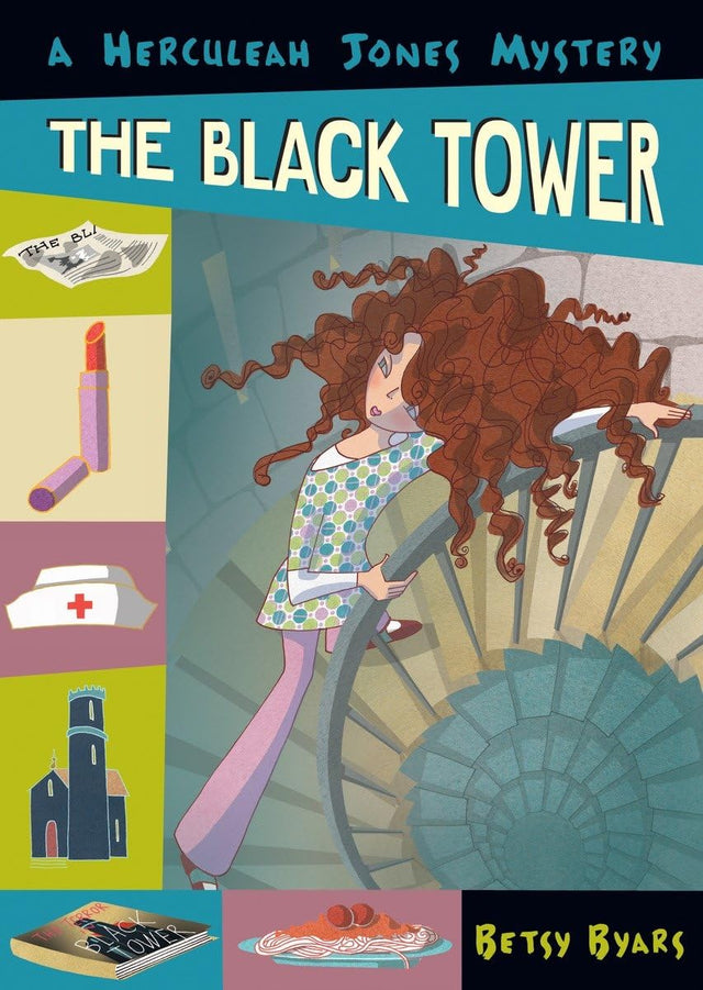 The Black Tower: 7 (Herculeah Jones Mystery) - Retail Maharaj