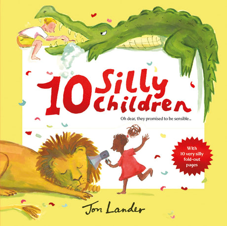 10 Silly Children: A funny new illustrated children’s novelty book from a fresh talent - Retail Maharaj