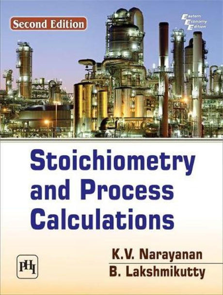 STOICHIOMETRY AND PROCESS CALCULATIONS - Retail Maharaj