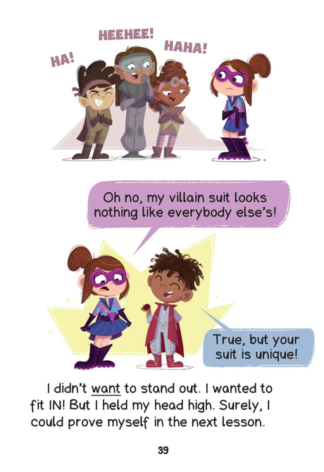 Super Villains In Training #01: The Fantastic Freeze Ray: A Branches Book - Retail Maharaj