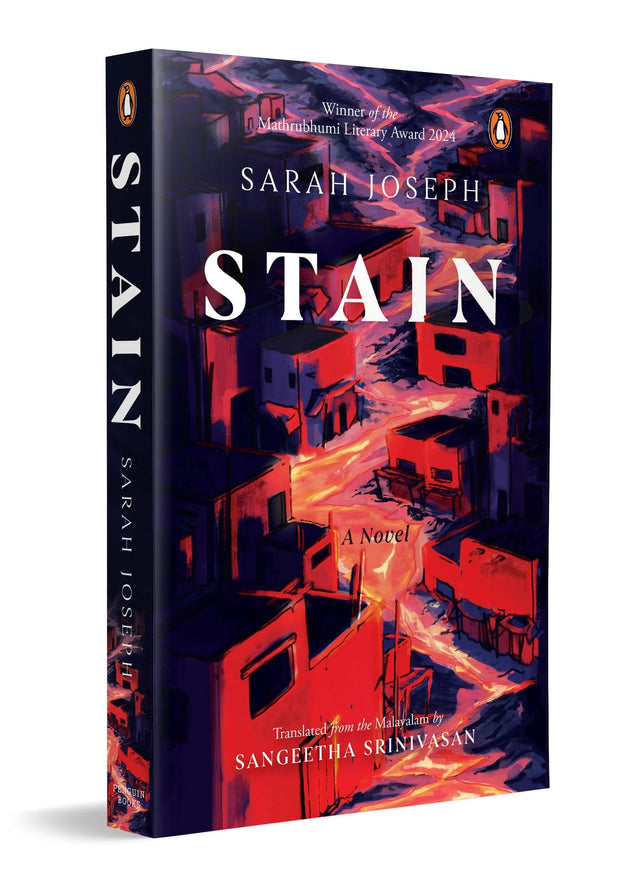 Stain: A Novel - Retail Maharaj