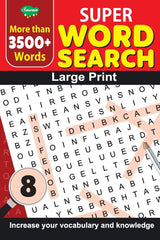 Super Word Search 8 - Retail Maharaj