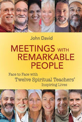 Meetings with Remarkable People: Face to Face with Twelve Spiritual Teachers' Inspiring Lives - Retail Maharaj