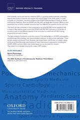 SBAs IN SPORT, EXERCISE, AND MUSCULOSKELETAL MEDICINE - Retail Maharaj