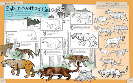 How To Draw Deadly Dinosaurs And Other Prehistoric Beasts - Retail Maharaj