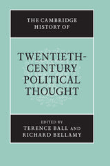 The Cambridge History of Twentieth-Century Political Thought (The Cambridge History of Political Thought) - Retail Maharaj