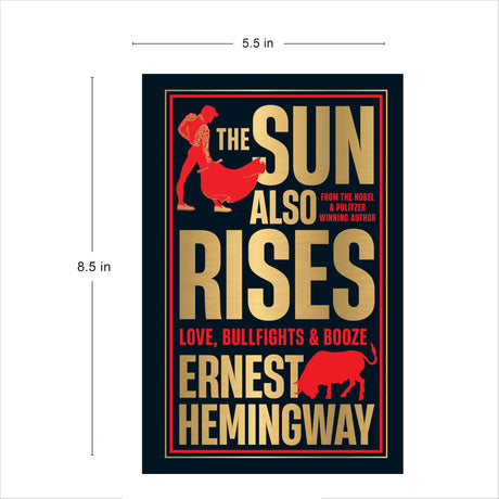 The Sun Also Rises (Deluxe Hardbound Edition) - Retail Maharaj