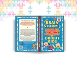 Brain Storm 3: Puzzles and Challenges for Smart Kids - Retail Maharaj