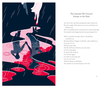 The Summer We Crossed Europe in the Rain: Lyrics for Stacey Kent - Retail Maharaj