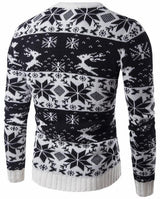 Ptyhk RG Pull de Noël boutonné décontracté pour homme Imprimé floral Noir L, Noir/blanc, L - Retail Maharaj