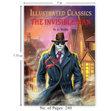 The Invisible Man: Illustrated Abridged Children Classics English Novel With Review Questions (Hardback) - Retail Maharaj