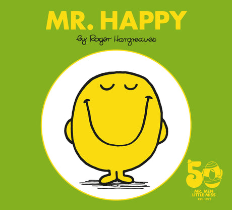 Mr. Happy: 50th Anniversary Edition - Retail Maharaj