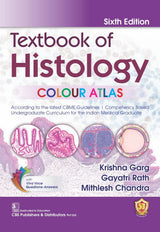 Textbook of Histology COLOUR ATLAS, 6/e - Retail Maharaj