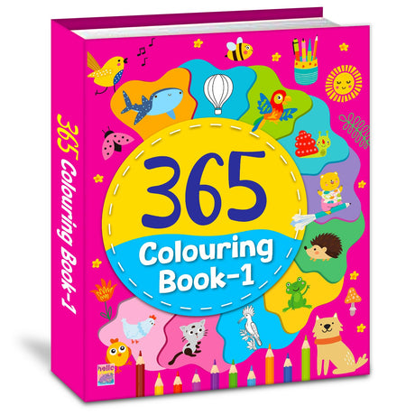 365 Colouring Book-1 - Retail Maharaj
