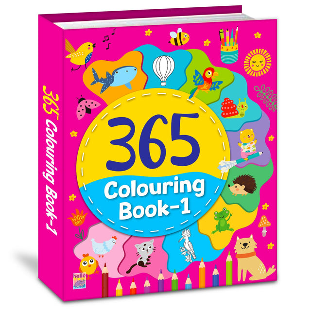 365 Colouring Book-1 - Retail Maharaj