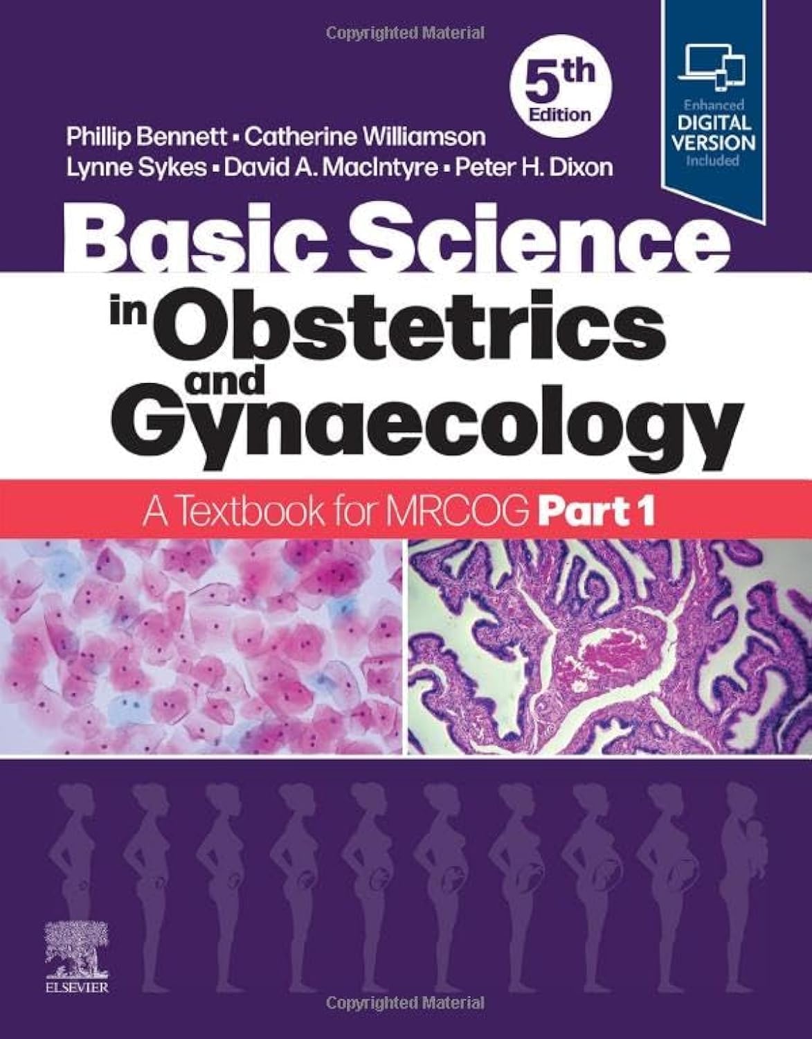 Basic Science in Obstetrics and Gynaecology: A Textbook for MRCOG Part 1 - 5E - Retail Maharaj