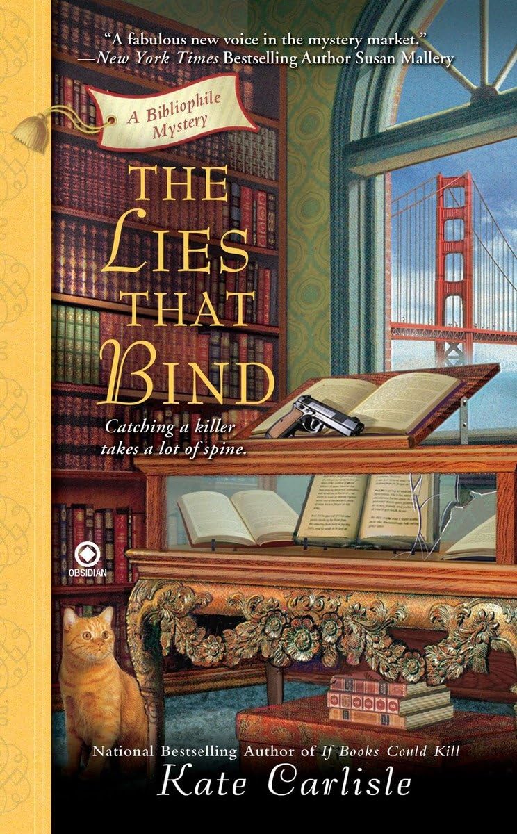 The Lies That Bind: A Bibliophile Mystery - Retail Maharaj