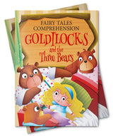 Fairy Tales Comprehension – Goldilocks and the Three Bears Read & Understand Classic Tales | Enhance Reading Comprehension & Vocabulary | Ages 5–8 | 2+ Hours of Learning Fun - Retail Maharaj