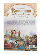 Illustrated Ramayana For Children : Immortal Epic of India (Deluxe Edition) - Retail Maharaj