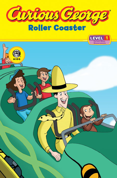 Curious George Roller Coaster (Cgtv Reader) - Retail Maharaj