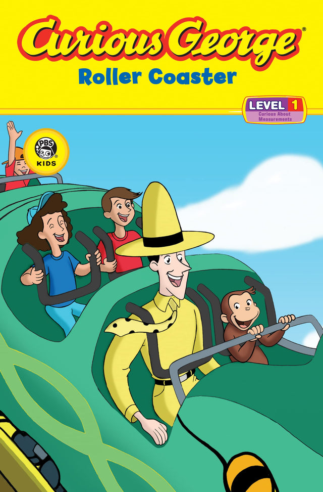 Curious George Roller Coaster (Cgtv Reader) - Retail Maharaj