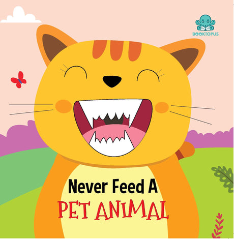 Never Feed a Pet Animal - Retail Maharaj