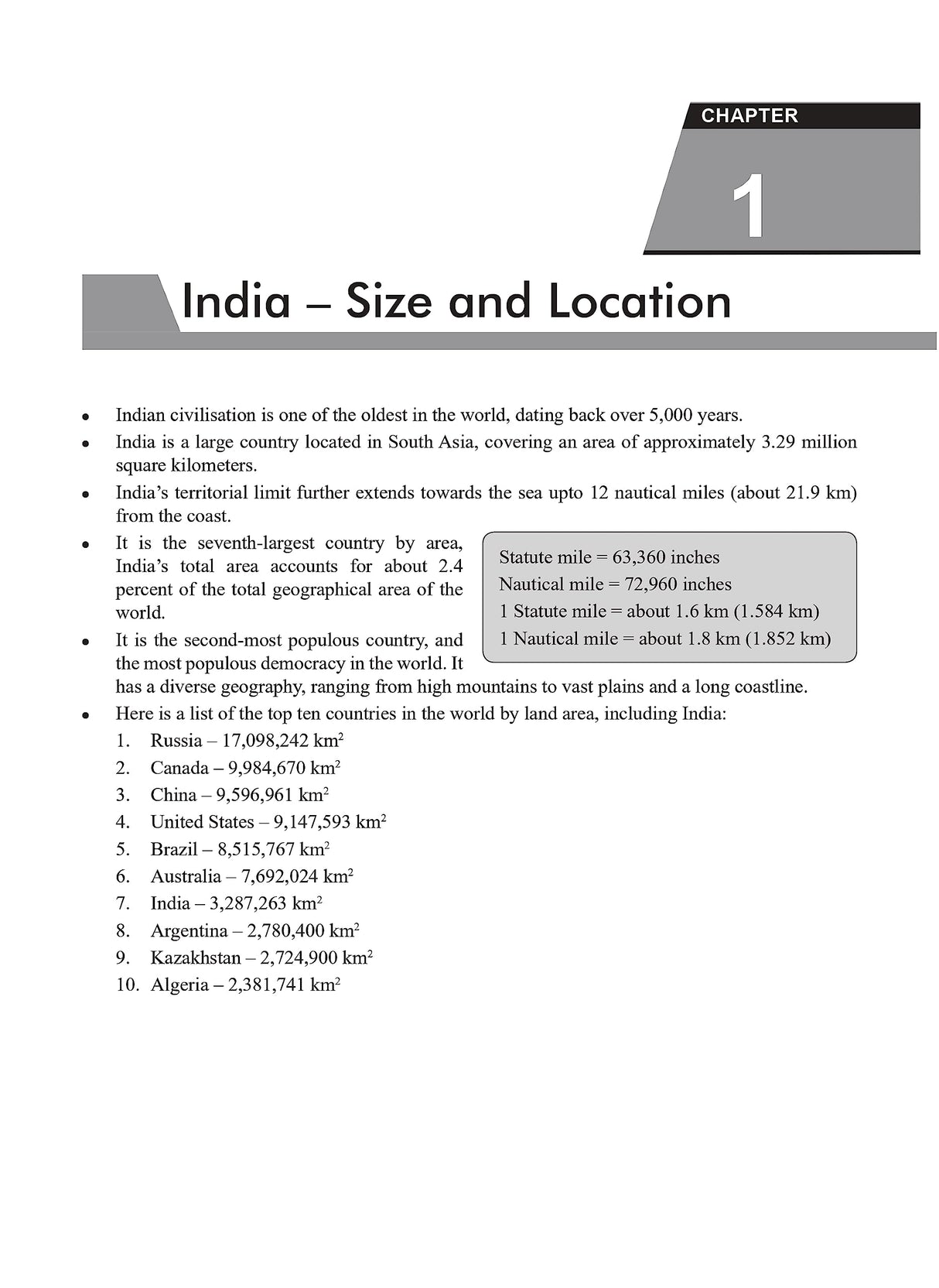 NCERT-India and World Geography - Retail Maharaj
