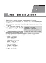 NCERT-India and World Geography - Retail Maharaj