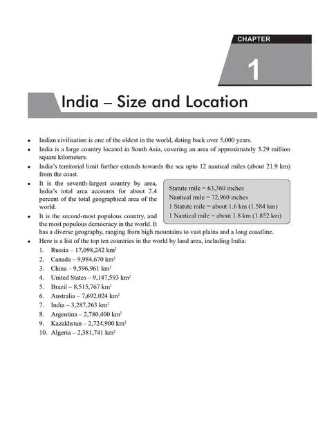 NCERT-India and World Geography - Retail Maharaj