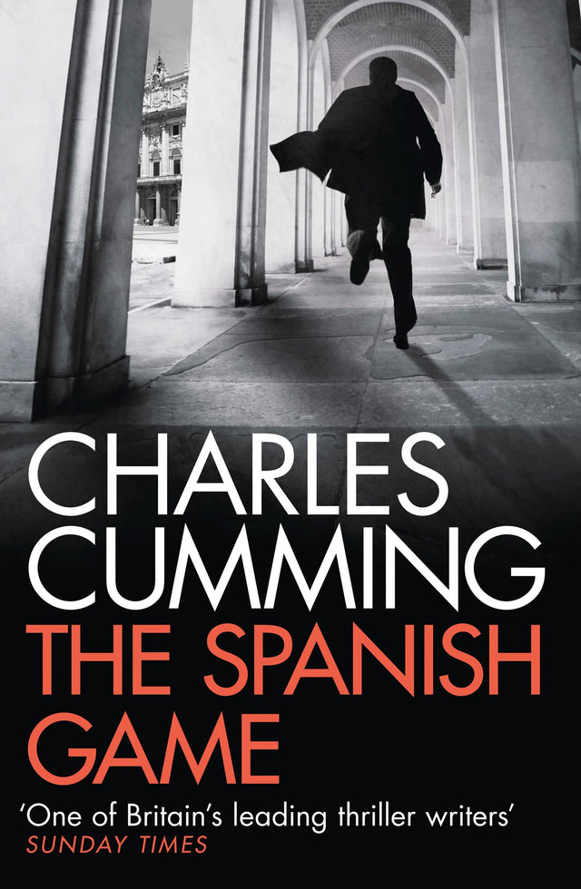 The Spanish Game: The explosive political spy thriller novel - Retail Maharaj