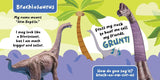 Dinosaurs Touch and Feel Book with Sound - Retail Maharaj