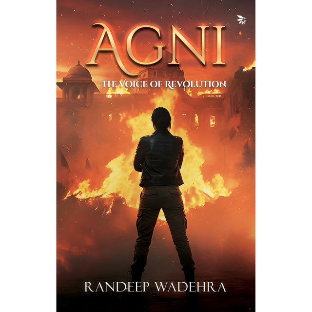 Agni-The Voice of Revolution| Political Thriller|Fiction | Justice vs Revenge - Retail Maharaj