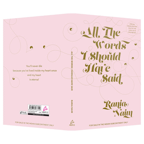 All the Words I should Have Said (English) - Retail Maharaj