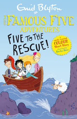 FAMOUS FIVE COLOUR SHORT STORIES: FIVE TO THE RESCUE! - Retail Maharaj