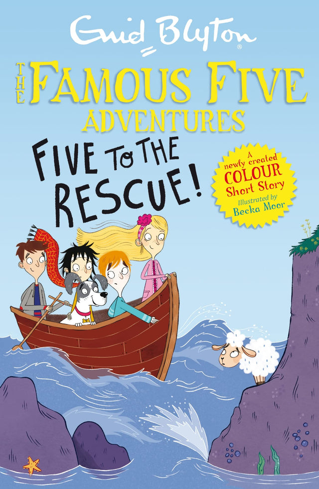 FAMOUS FIVE COLOUR SHORT STORIES: FIVE TO THE RESCUE! - Retail Maharaj