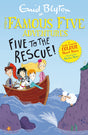 FAMOUS FIVE COLOUR SHORT STORIES: FIVE TO THE RESCUE! - Retail Maharaj