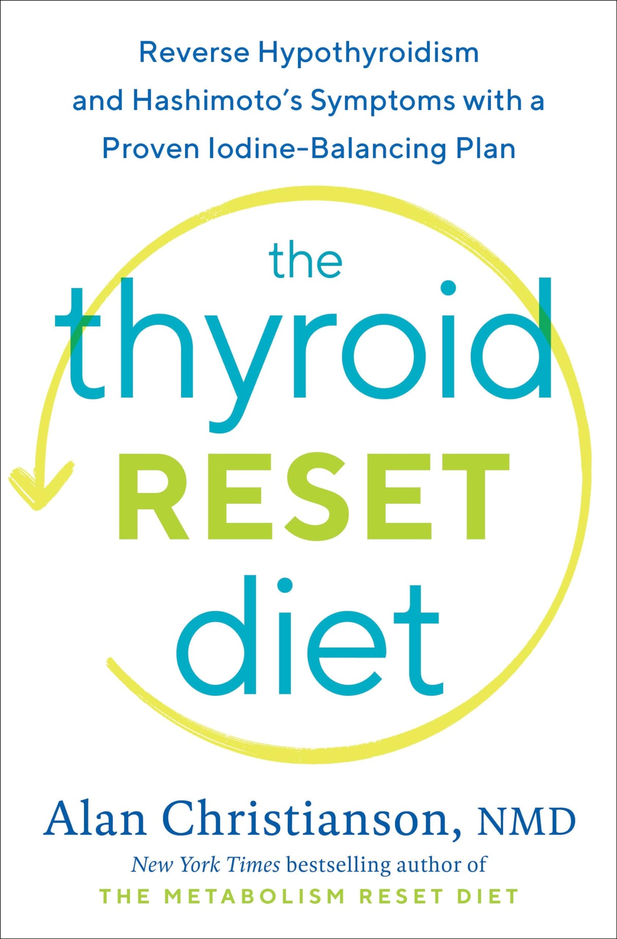 The Thyroid Reset Diet: Reverse Hypothyroidism and Hashimoto's Symptoms with a Proven Iodine-Balancing Plan - Retail Maharaj